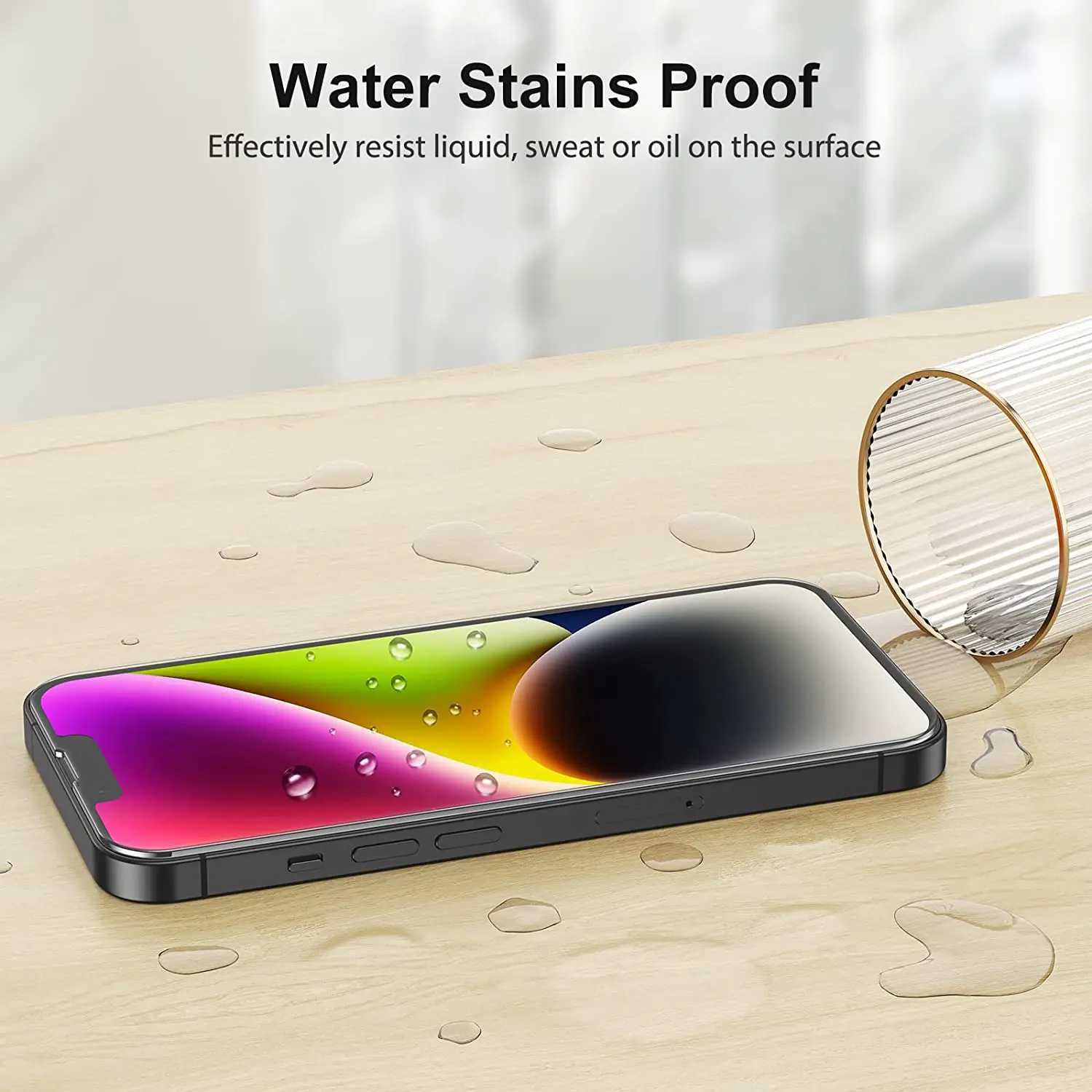 For iPhone 16e Tempered Glass G251218