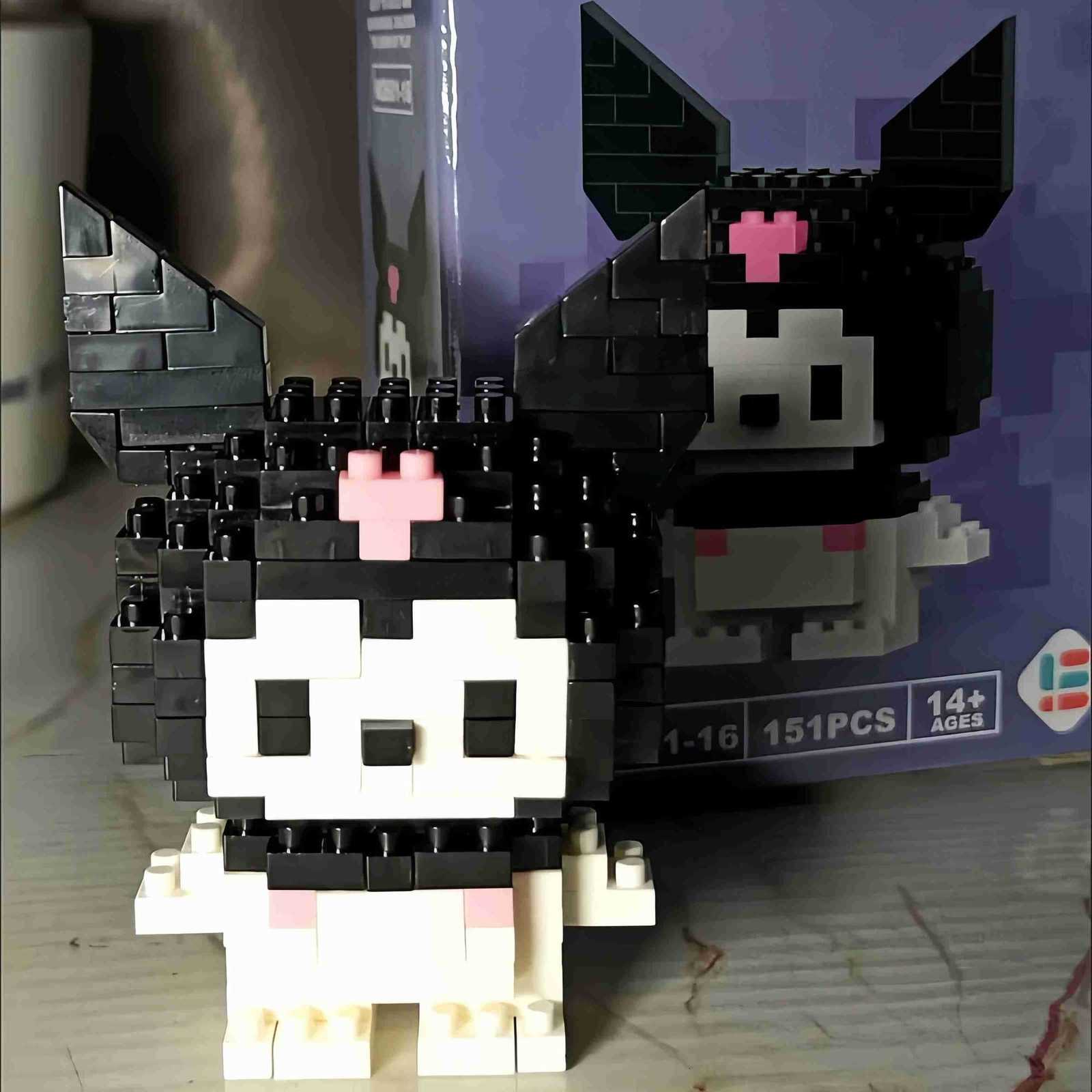 Disney Anime Princess Building Blocks Stitch Mickey Mouse mini Action toy Figures Blocks Toys Bricks Assemble Toys Kids Gifts H2512181