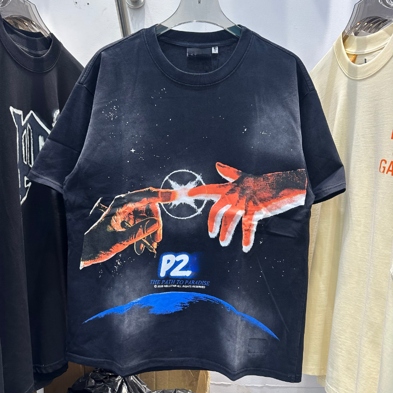 T Shirt Men Women's Vintage Style Short Sleeve T-shirts