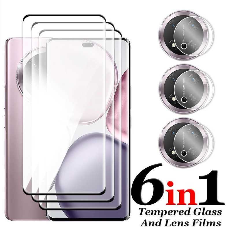 For Honor Magic7 Lite 5G Glass 3D Curved Full Cover Screen Protector Honor Magic 5 6 7 Lite Tempered Glass For Magic7 Lite Film G251218