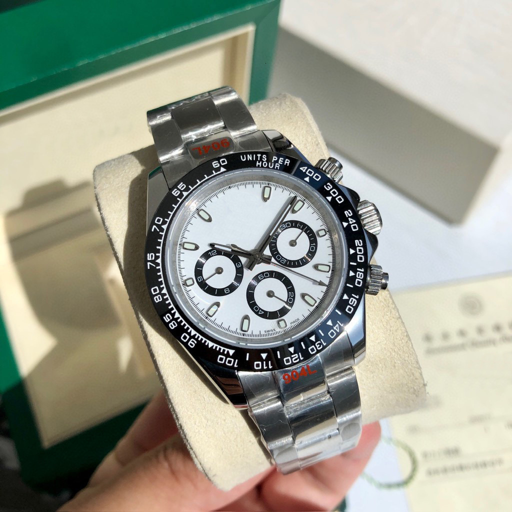 Designer watch daytons luxury men watch diamond watches men automatic watchs 904L Stainless steel Gold Wristwatches with sapphire glass reloj orologio montre