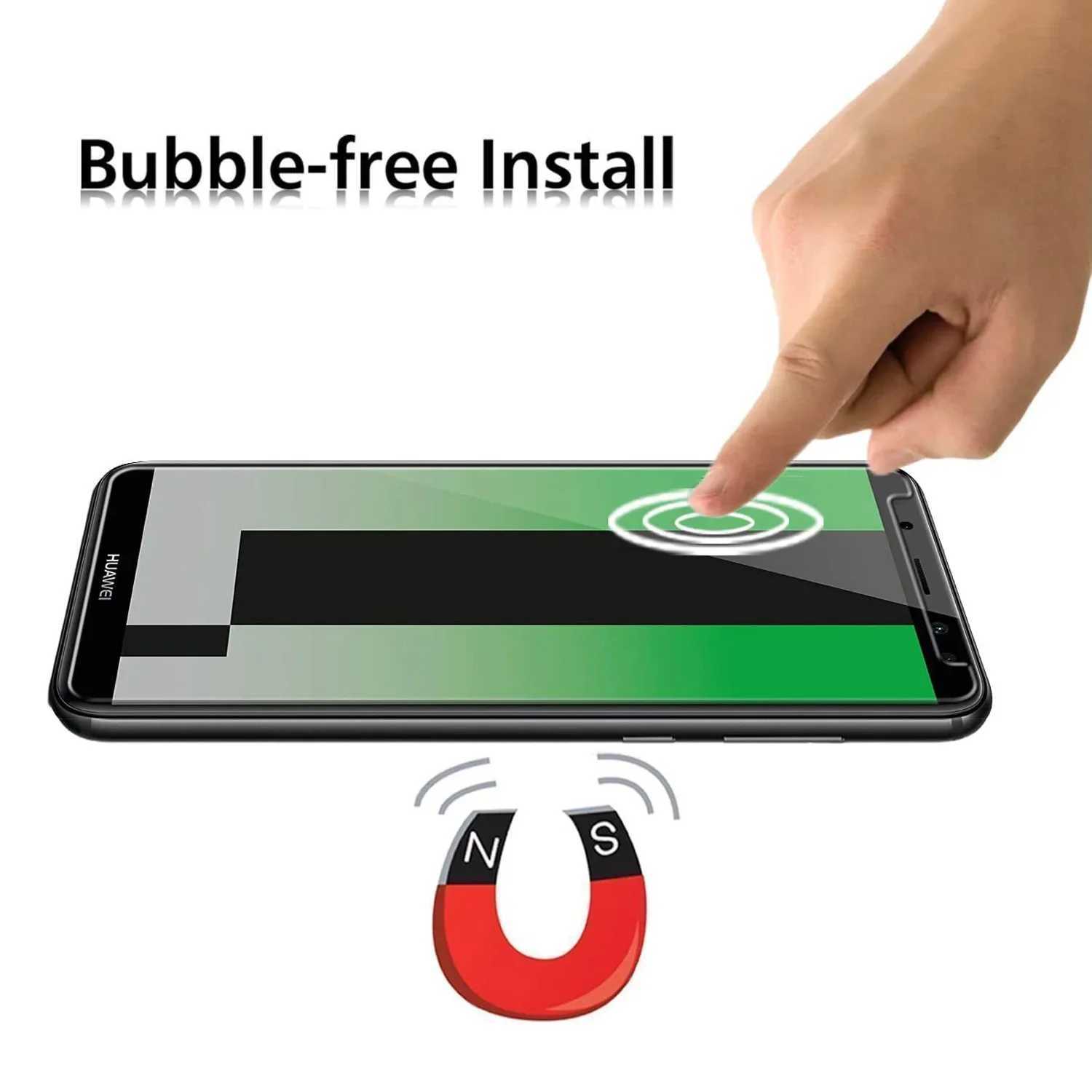 2/4Pcs SCREEn Protector Glass Film For Mate 10 Lite 10 Pro Tempered Glass G251218