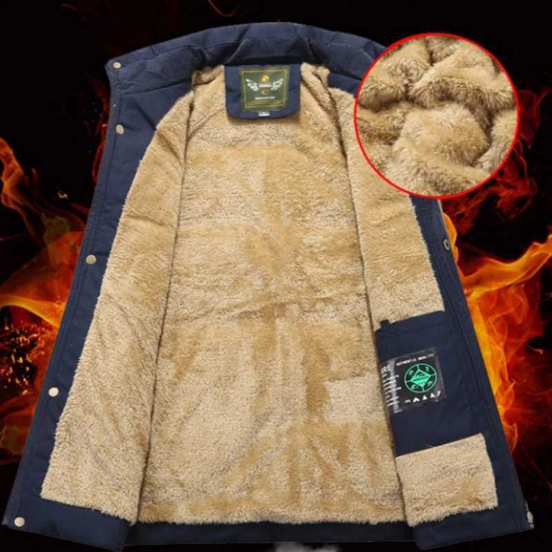 Plus Size 8XL Male Fleece Lined Waistcoat Thick Warm Cargo Vests Men Brand Clothing Winter Vest Jackets Fur Mens Sleeveless CoatG251218