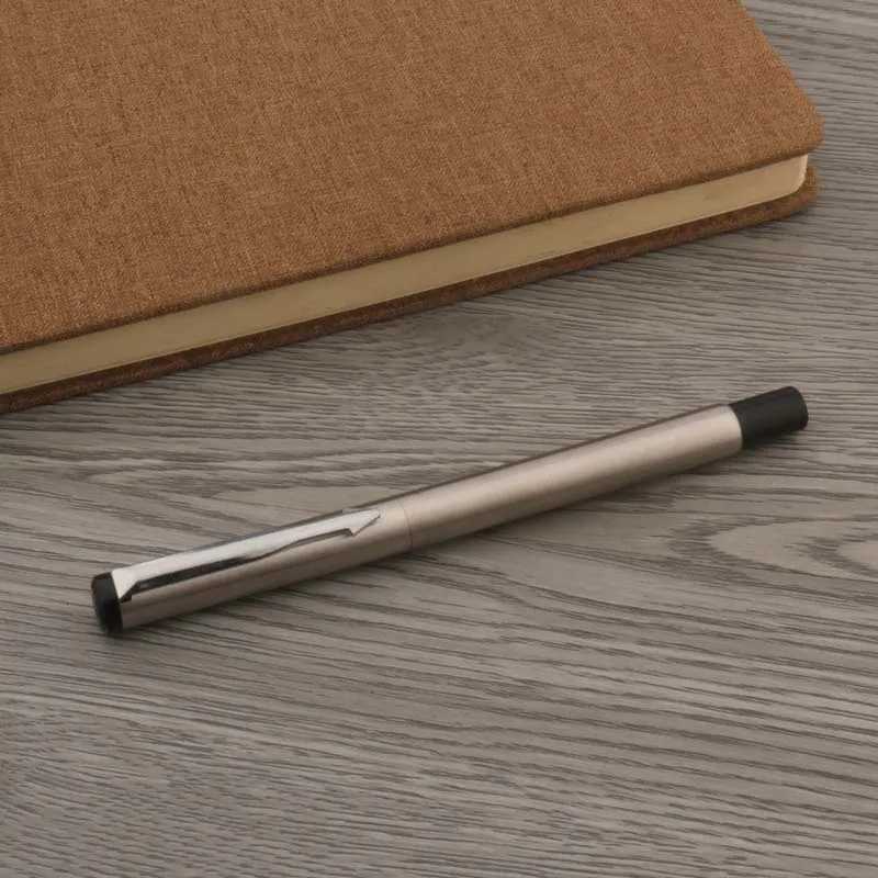 1pc Brand New fountain pen Stainless steel Business Off School Supplies Writing Y251218
