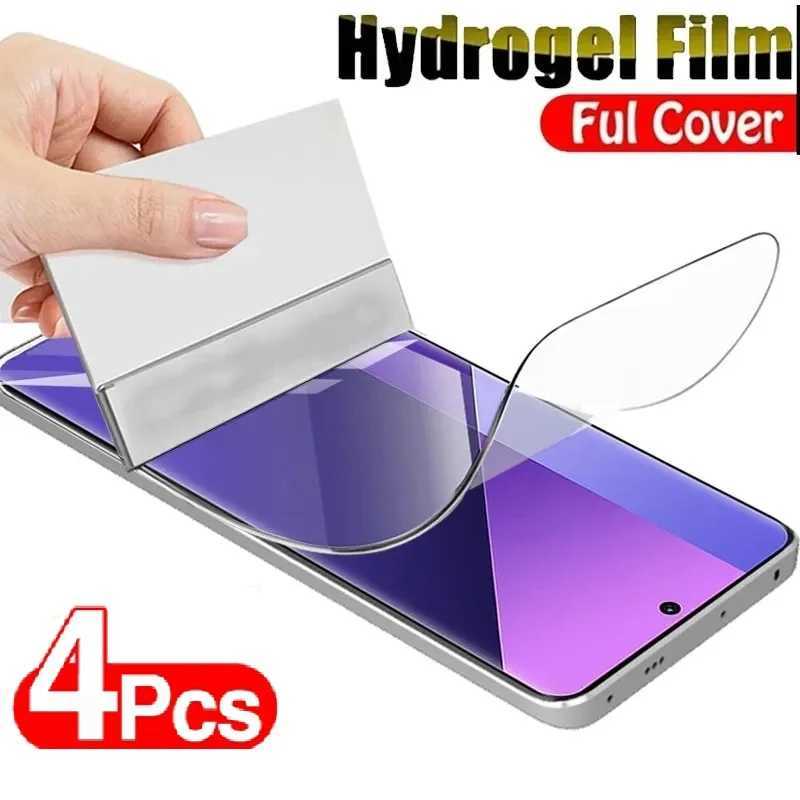 4PCS Hydrogel Film For Find X7 Ultra X5 X6 Pro X3 Lite SCREEn Protector For Reno 11 10 9 8 7 6 5 Pro Plus 5G G251218