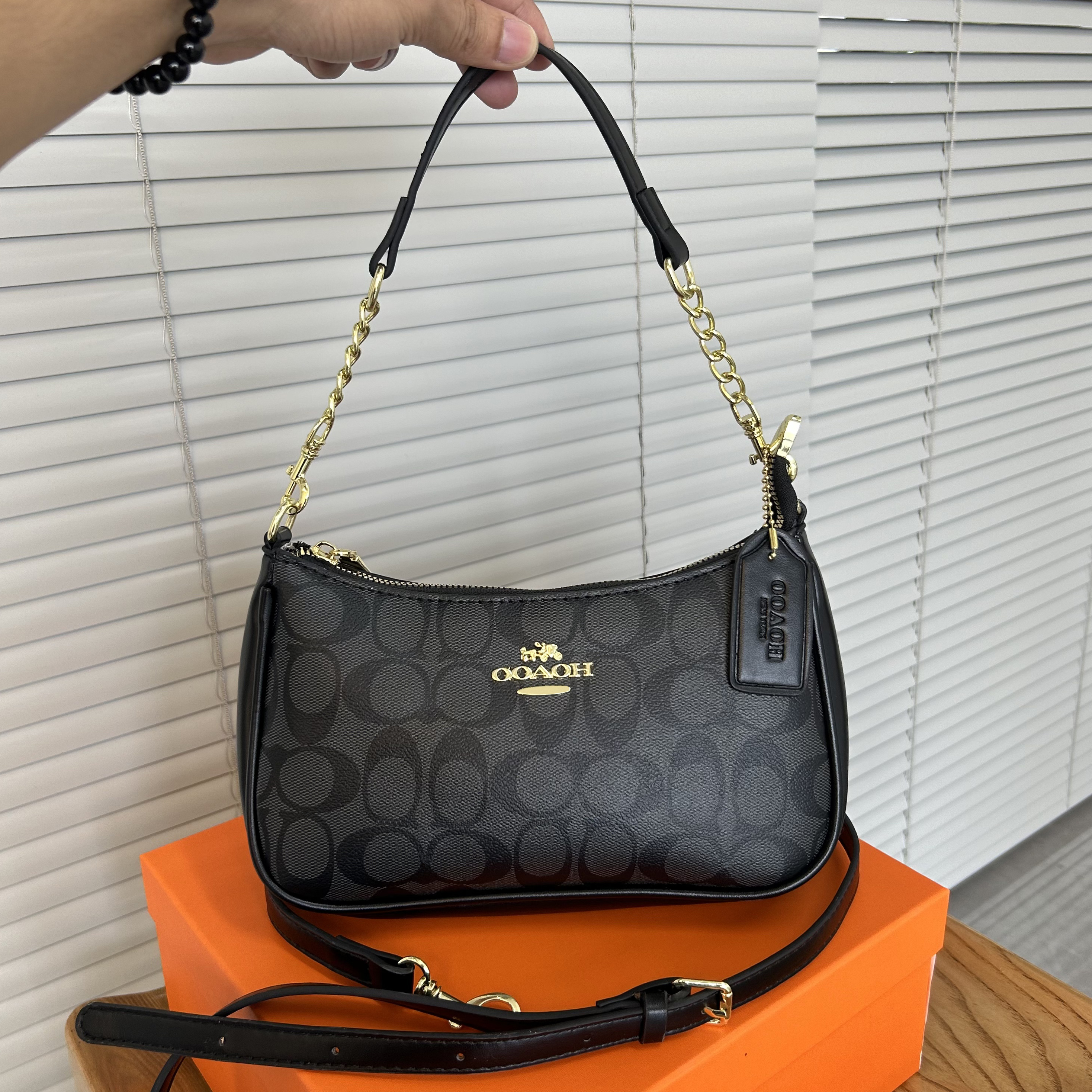 Designer Bag Luxury Bag Shoulder Bags Lady Purse Retro Metal Fashion Design Wallet Letter Half Moon Handbags Classic Fashion Underarm Bag