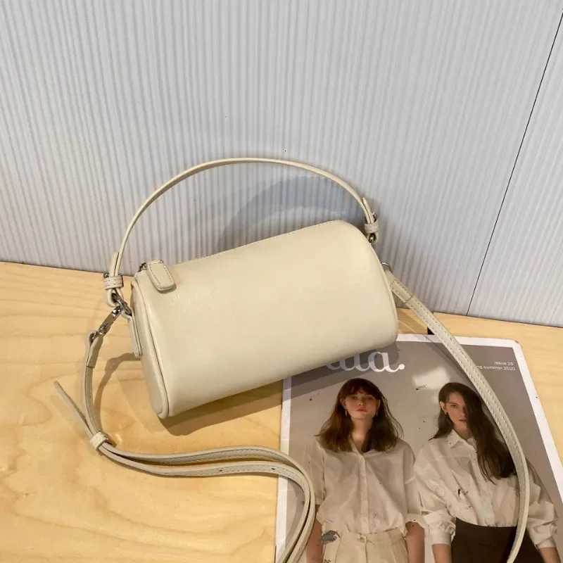 Ladies Genuine Leather Small Shoulder Bag for Women Crossbody Fashionable Simple and Practical Soft Leather Darling Phone BagT251218