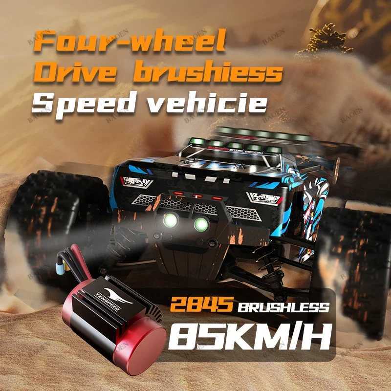 SCY9522PRO 85KM/H High Speed RC Car Brushless 4WD Off-Road Drift Remote Control Car 116 Professional Racing SCY9522 50KM/H G251218