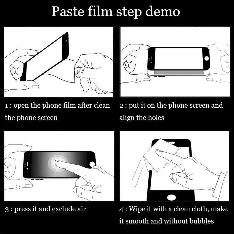 25D Screen Protector for Unihertz 8849 Tank 4 Pro Tempered Glass for 8849 Tank 4Pro Protective Glass Front Film Cover Glass G251218