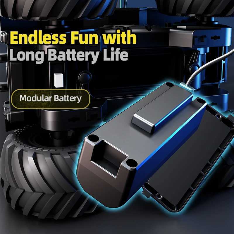 JJRC Q210 RC 4WD All Terrain Cross Country Car RC Water Land Amphibious 24G Toy Remote Control Car Kids Gift Fine Product G251218