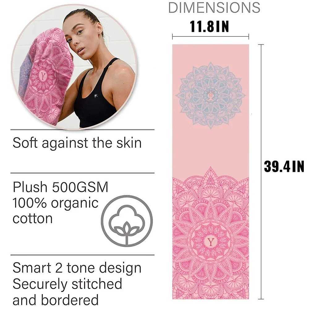 30100cm Yoga Towels Fitness Towels Suede Microfiber Sport Travel Quick-drying Sweat-absorbent Yoga Sports Towel Cushion Pilates Y251218