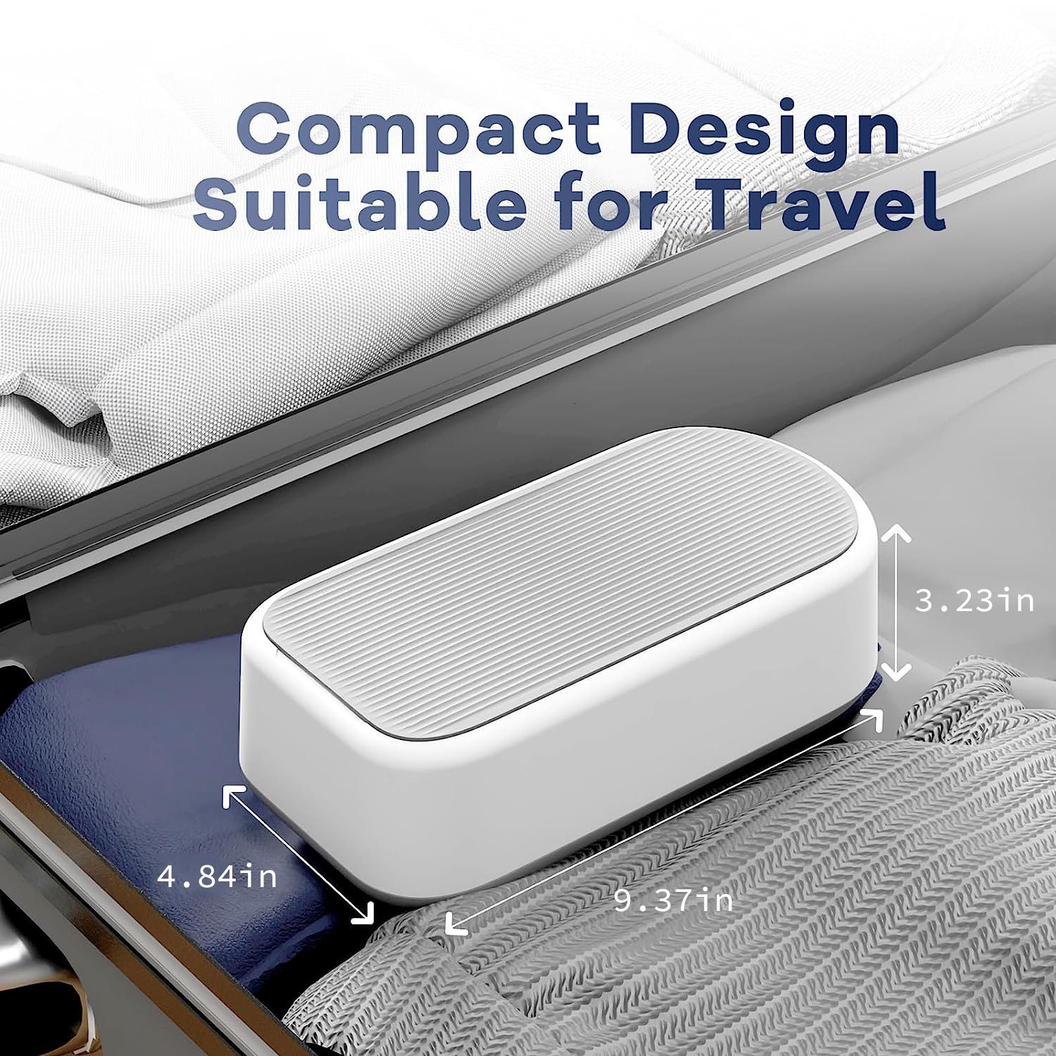 KUNPHY 600ml Ultrasonic Cleaner Wave Cleaning Jewellery Polishing Machine For Glasses Watches Razors Denture Ultrasound Sonic 250910