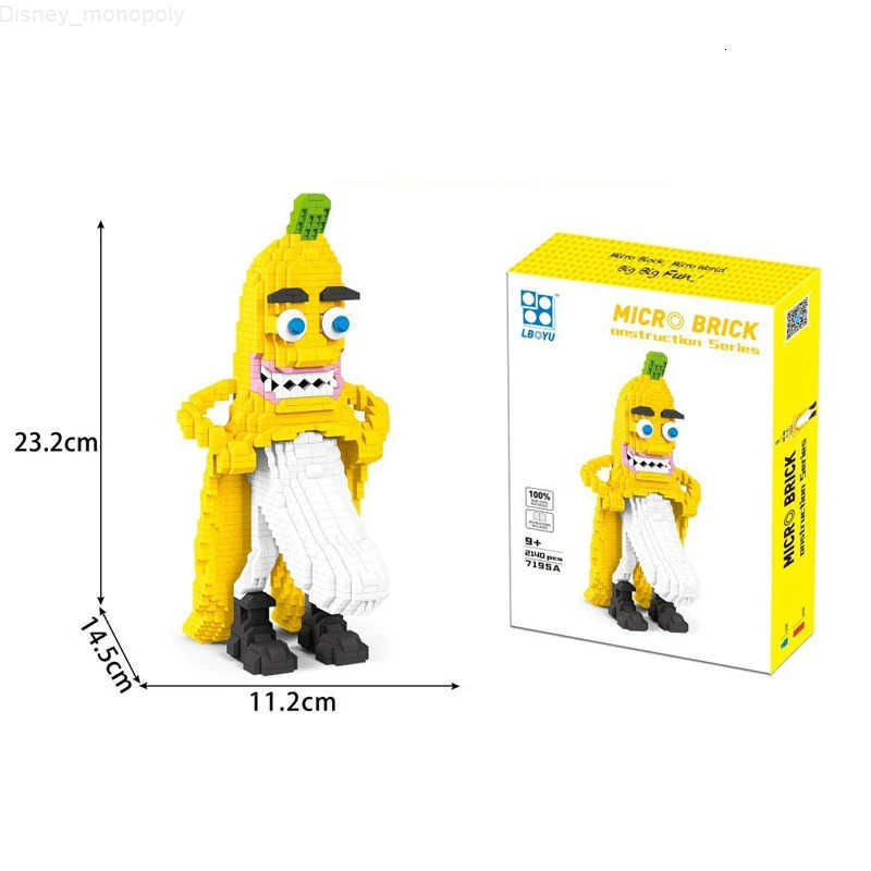 Disney Pokemon Action Figures Building Blocks Nano Micro Blocks Cartoon Anime figure Kids Toys Mini Bricks H251218