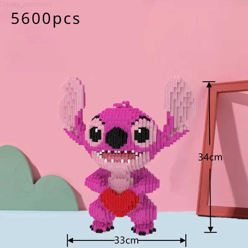 Disney Steedie Blocks - The Best DIY Construction Toy for Kids and Adults Who Love A Challenge DIY Puzzle Building Blocks H251218