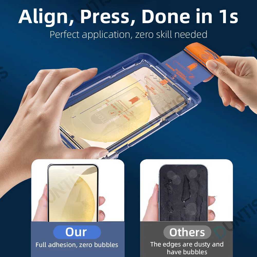 9H Tempered Glass for 17 Pro Max 15 14 13 SCREEn Protector with Dust-Free Installation Box For Mi Phone Accessories G251218