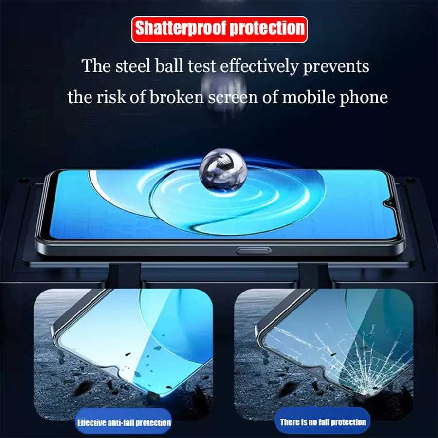3/5Pcs Tempered Glass For Galaxy A26 5G SCREEn Protectors Protective Glass Film G251218