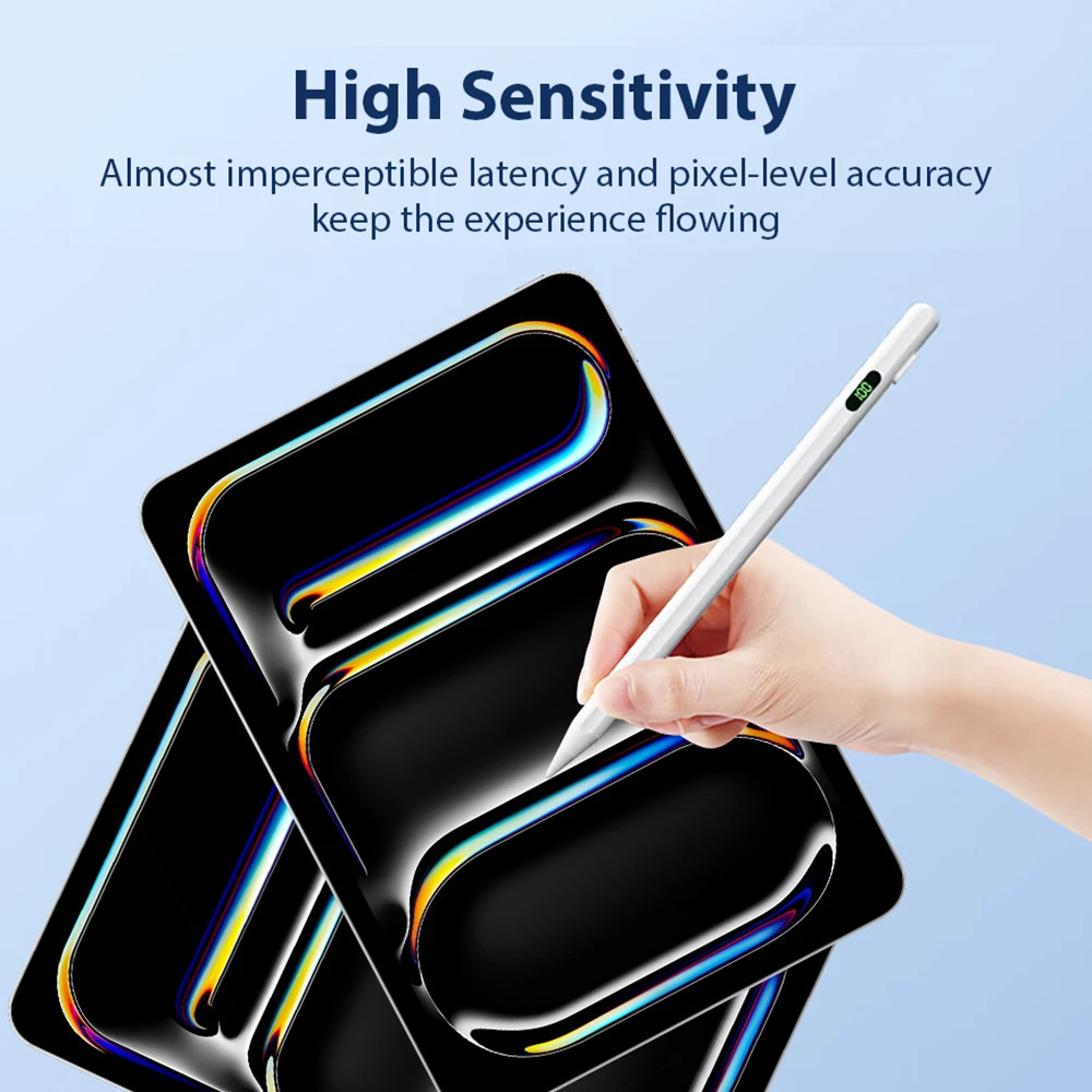 For Pencil For Ipad A16 2025 10th Generation Stylus Pen Pro 13 M5 129 Air 11 M4 M3 5 4 3 Mini 7 6 A17 8th 9th Touch Pens 251215