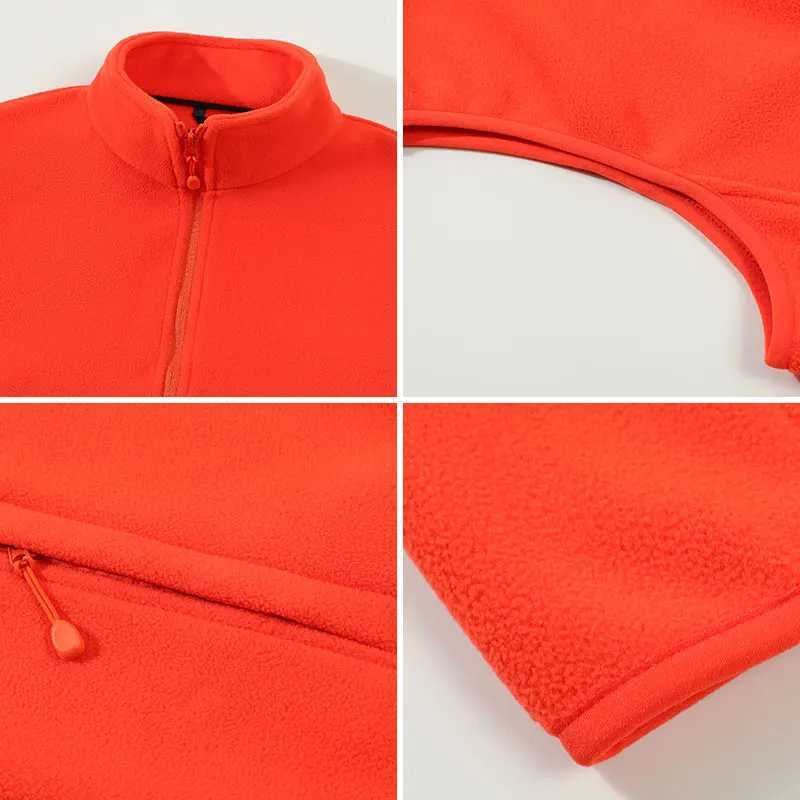 Unisex Hiking Winter Vest Male Outdoor Fleece Windproof Fishing Sleeveless Coats Women Warm Stand Up Collar Camping Casual VestG251218