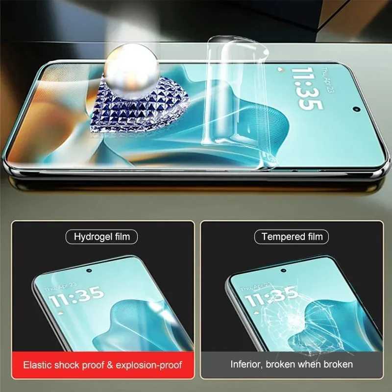 5Pcs Hydrogel Film For A17 A16 A15 A56 A55 A36 A35 Full Cover SCREEn Protector For S25 S24 S23 Ultra Plus G251218