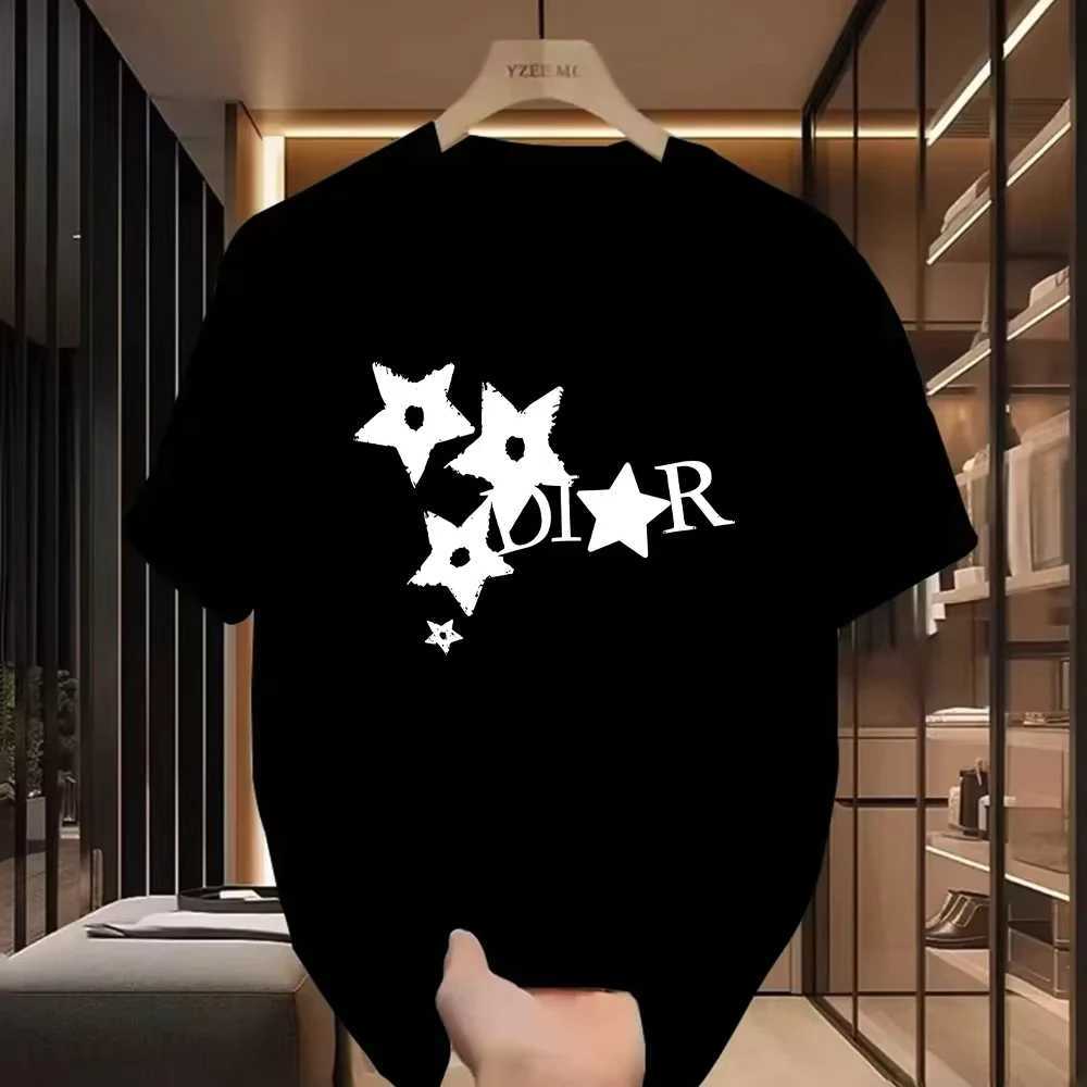 2025 Women Casual T-Shirt Harajuku Y2k Designer Ladies Luxury Tees Female Vintage Trendy Pullover T Shirts X251218