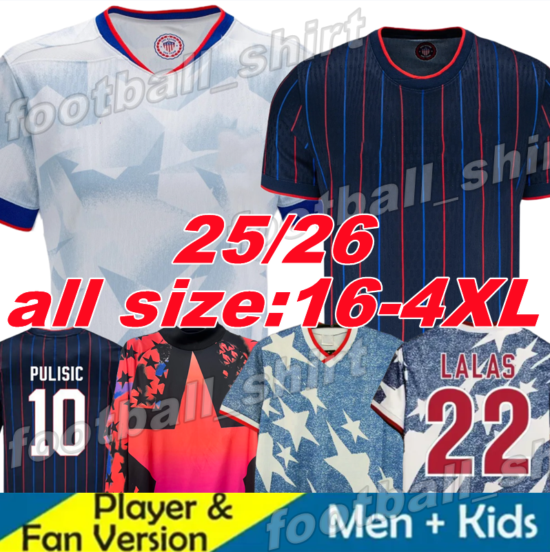 2026 Rose Lavelle PULISIC Soccer jerseys USWNT Megan Rapinoe Trinity Rodman Alex Morgan Team 24 25 26 27 USAS vest Alex Morgan Lindsey Horan Sophia Smith Mallory