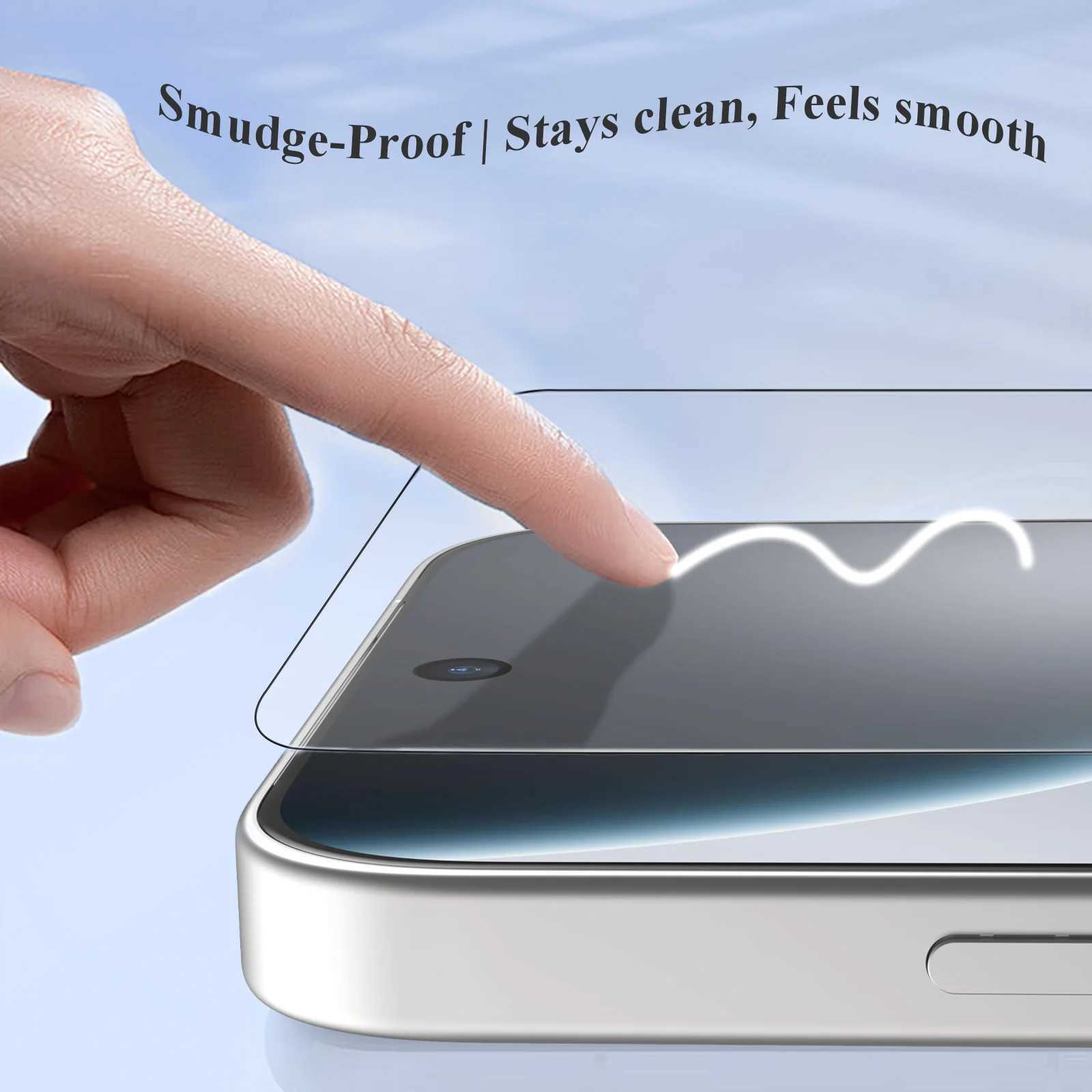 Lereach Tempered Glass SCREEn Protector for Find X9 Pro/X9 with Dust-Free Positioning Box Auto-Align HD Clear G251218