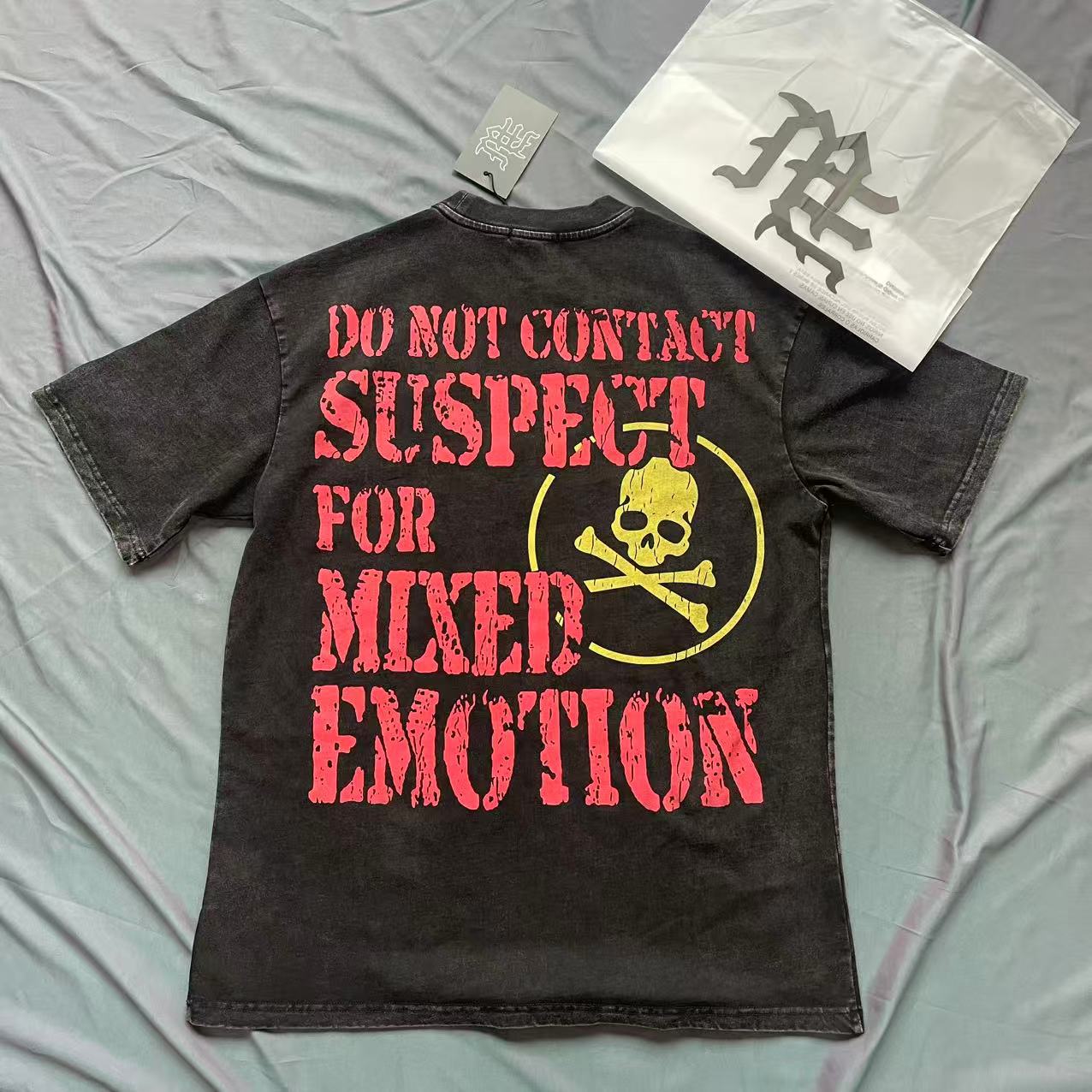 Men's shirt Rhinestone short sleeved men's and women's T-shirt street wear 100% pure cotton loose round neck top T-shirt oversized T-sh