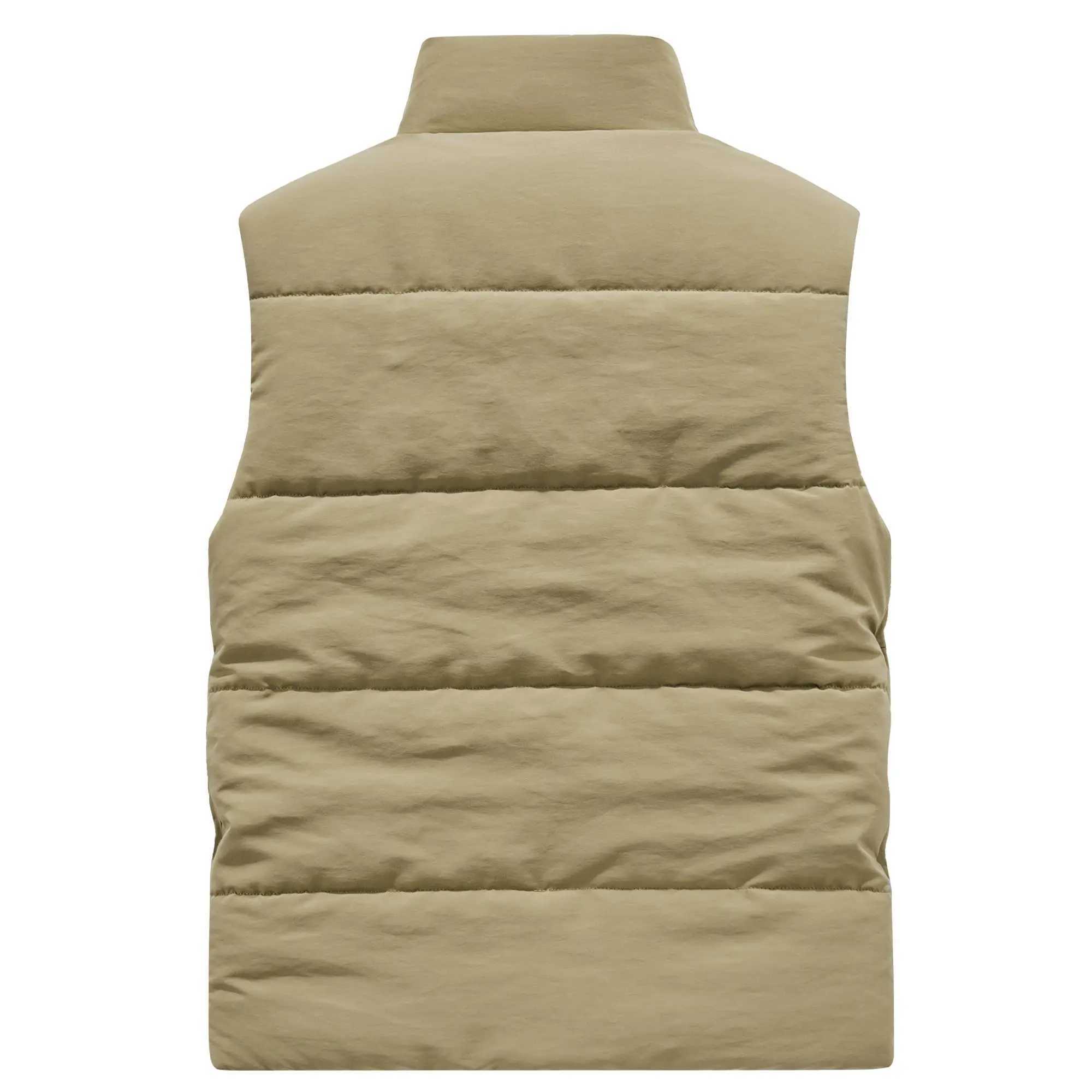 Fashion Large Size 6XL Mens Multi-Pocket Clothing Winter Vest Jackets Sleeveless Coat Male Warm Waistcoat Fleece Vest MenG251218