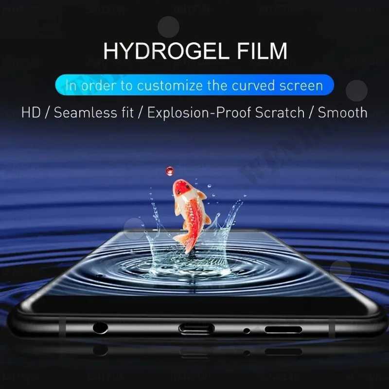 5Pcs Hydrogel Film For Find X9 X8 X7 X6 Pro Reno 14 13 FS Full Cover SCREEn Protector For G251218