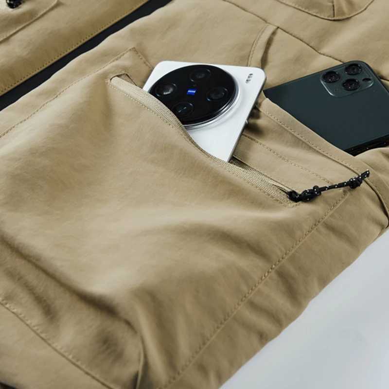 Fashion Large Size 6XL Mens Multi-Pocket Clothing Winter Vest Jackets Sleeveless Coat Male Warm Waistcoat Fleece Vest MenG251218