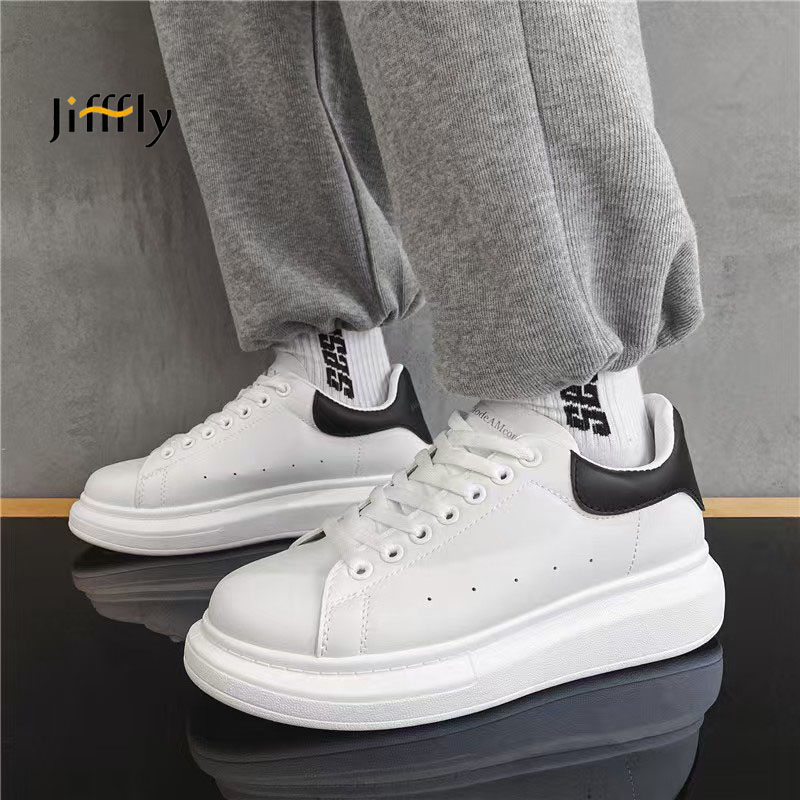 casual low-top red luxury training American sports rubber fabric outdoor comfortable walking shoes white black 5481