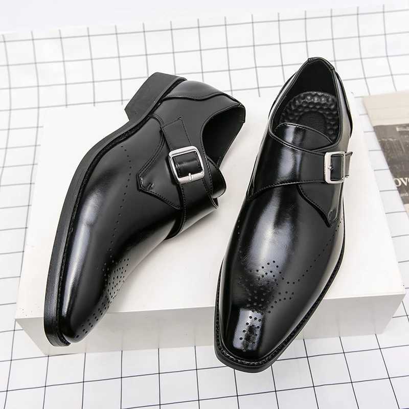2022 Italian Dress Shoes Men Wedding Party Shoes High Quality Casual Loafer Male Designer Flat Shoes Zapatos Hombre Plus Size 48 Z251218