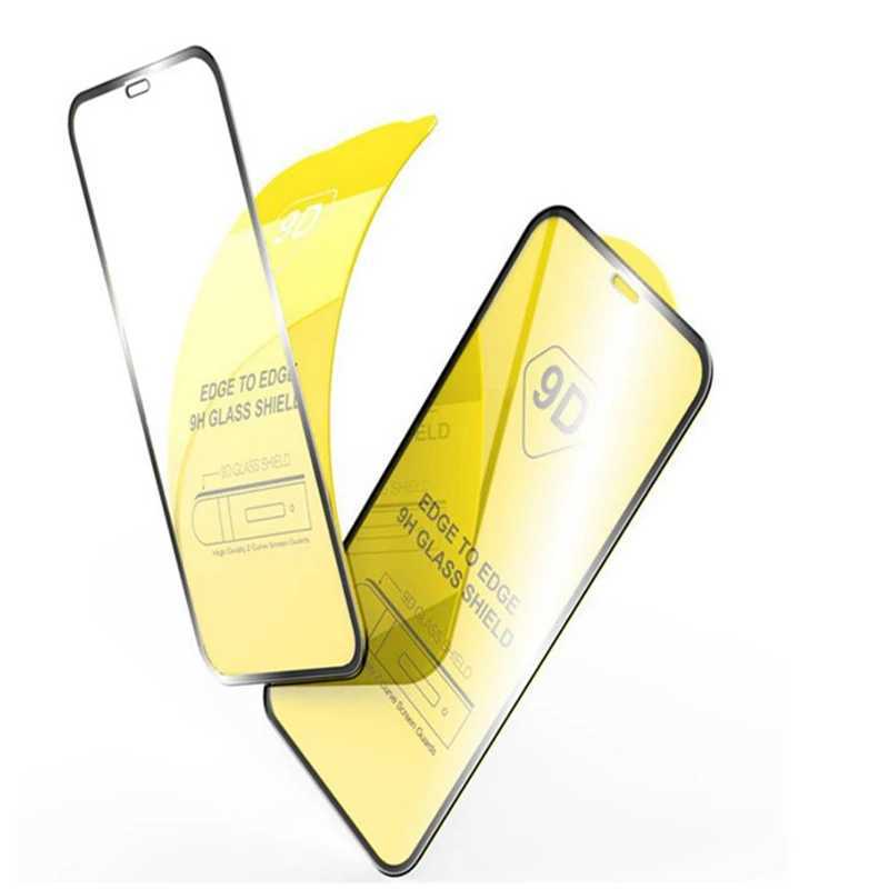 1-4PCS 9D Protective Glass For iPhone 16 15 11 12 13 14 Pro Max 15Plus Screen Protector For iPhone XR X XS MAX Tempered Glass G251218