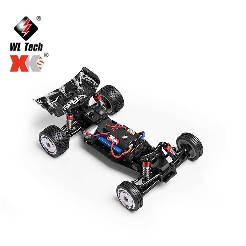 New WLtoys 244016 RC Car 124 Electric Racing High-Speed RC All-Terrain Drift Car Model 25 Km/h Toys for Kids and Aldult Gift G251218