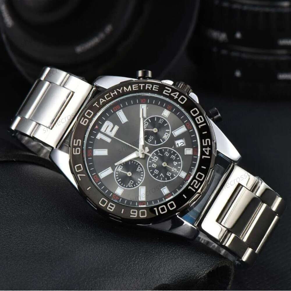 TAGly Hueuer Watch F1 Luxury Watch aaa Mens Top Quality Designer Watch Man Watch Woman Watchlady Superclone Quartz Mechanical Automatic Watch 762