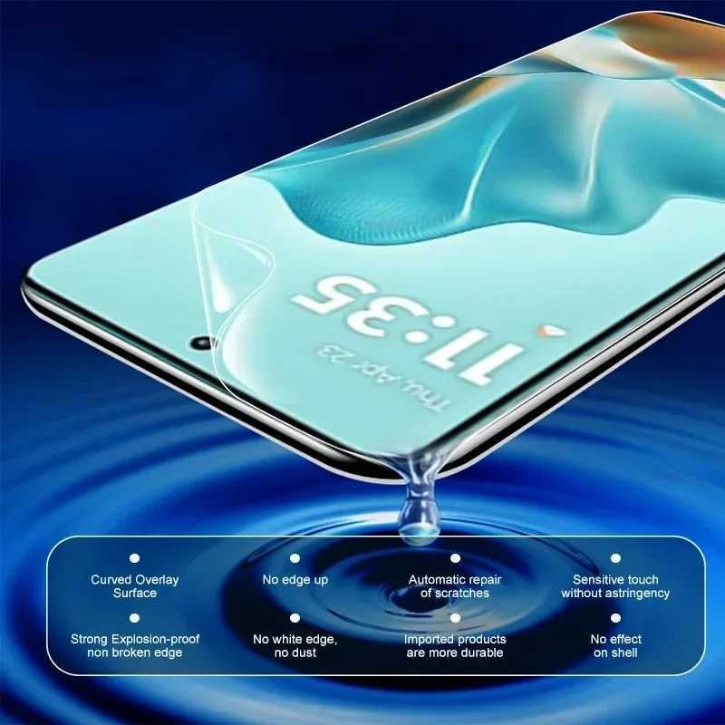 5Pcs Hydrogel Film For Edge 70 60 50 40 Fusion Pro Neo Full Cover SCREEn Protector For G251218