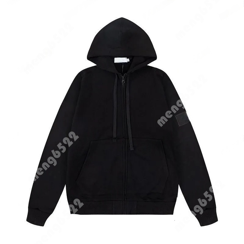 Designer Men's Pullovers Zip Hoodies Stone Sweatshirts Women's Hoodies Cross Emblem Hoodies Armband Letter Logo Long-Sleeve Sweaters Compass Hoodies, Tops xm02