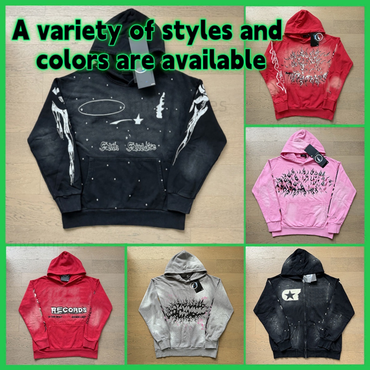 designer hoodie mens luxury hoodie high quality hip hop graffiti pattern hoody with zip up fashion sweatpants pullover winter streetwear for men women loose hoodie