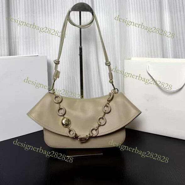 toteBag Shoulder Bag Autumn Winter Classic Wave Skirt Wrist Bag Light Luxury Niche Fashion Hot Item Exquisite Celebrity Same Style