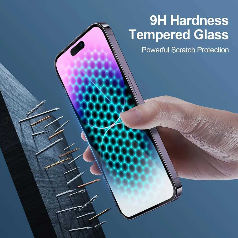 HD Screen Protection For iPhone 16 15 17 14 13 12 11 Pro Max Tempered Glass iPhone15 Pro Camera Lens Film iPhone16 Plus 13 Mini G251218