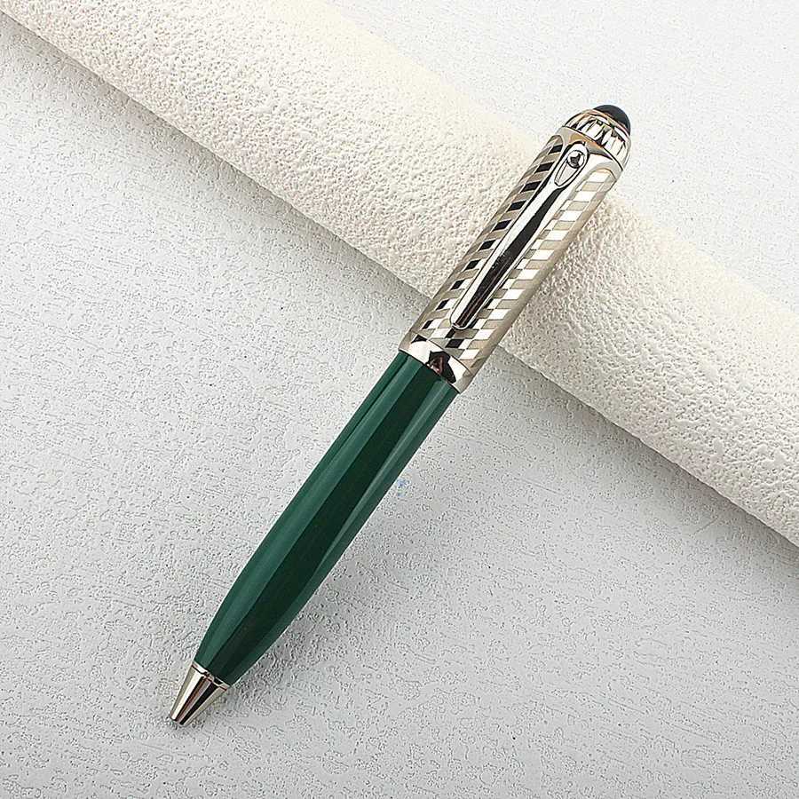 Vintage Luxurious Rollerball Pen Metal Ballpoint Pen Metal Carving Ink Pens Collection Y251218