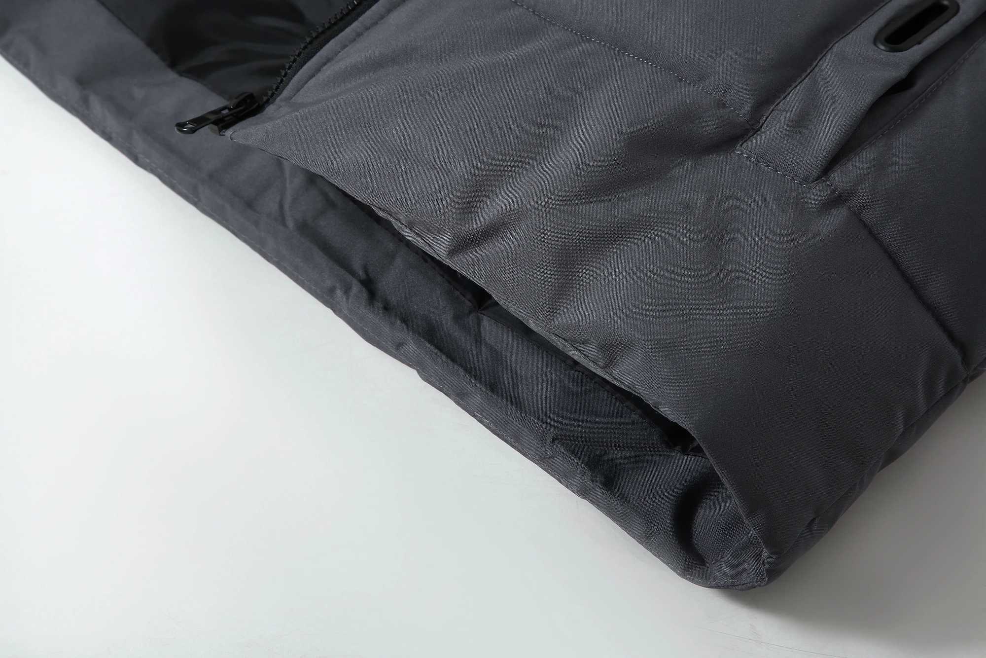 Designer Winter crew clothing gilet for Men and Women - Feather Filled Down Jacket with Embroidered Badge - Warm VestG251218