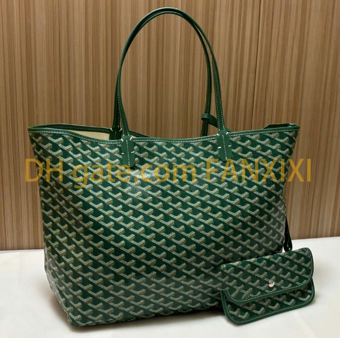 Free shipping Top Designer Double-sided Dual-use Calf Leather Tote Shopping Bags Single Shoulder Handbag Mini Women Green Version Beach Bag Pink Black Blue ixx00