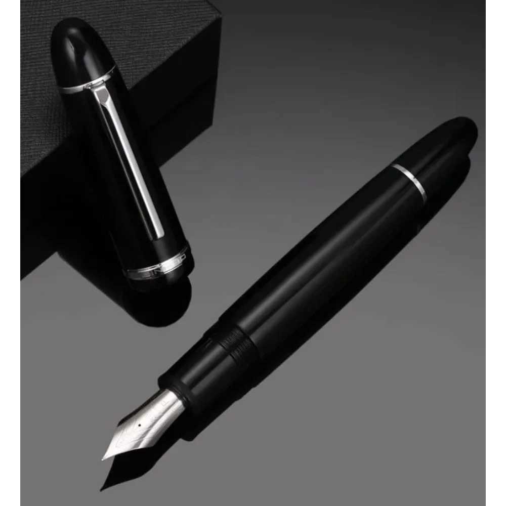1PC Jinhao X159 Mticolor Resin Fountain Pen Set with Fine Nib Elegant Writing Instrument for Off Supplies Y251218
