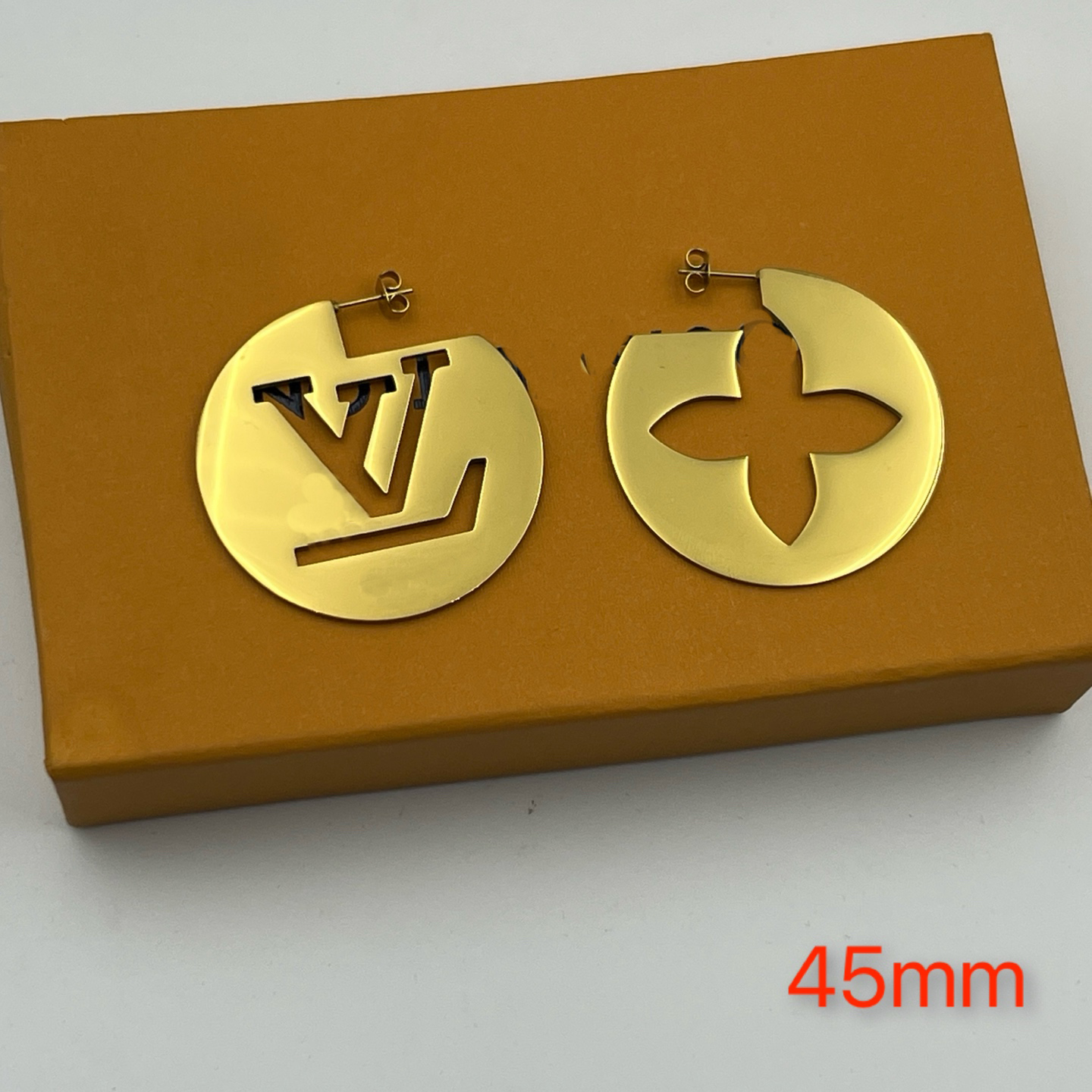 20style personality Designer Hoops Earrings Brand 18K Gold Plated Stainless steel Earring Big circles Fashion Womens Elegance Wedding Party Jewelry Accessories