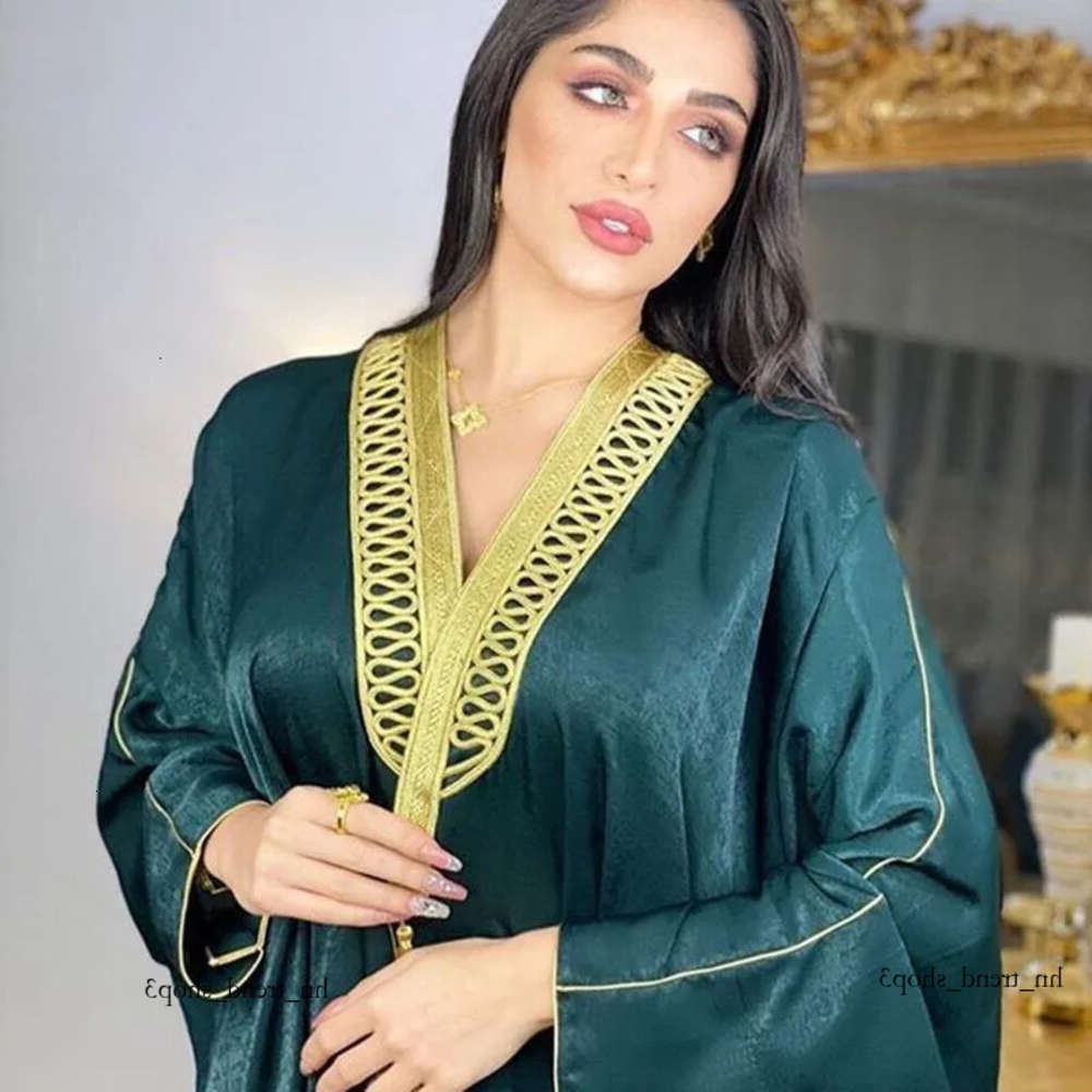 Abaya Dubai Turkey Muslim Hijab Dress Ethnic Clothing Islam African Dresses For Women Kaftan Robe Femme Longue Musulman De Mode Kabyle 744