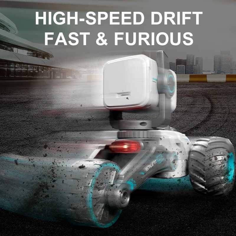 DWI rc drift car with screen can take pictures and videos rc car fpv remote conversation and shooting wireless camera RC car G251218