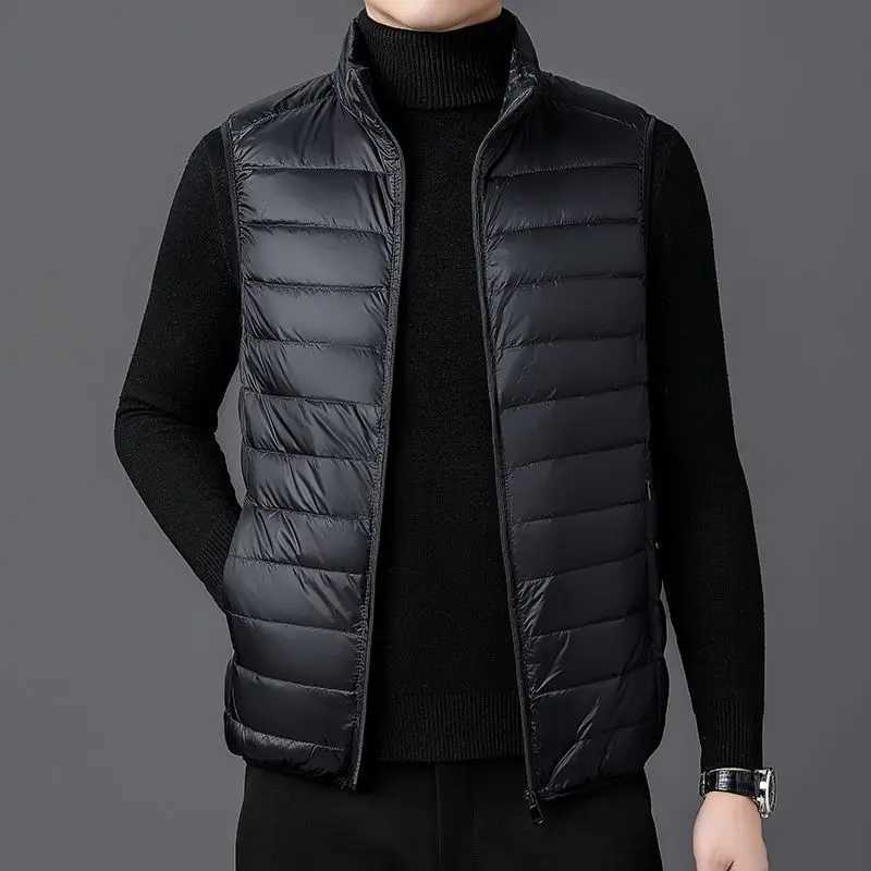 New Light Cotton Vest Autumn Winter Mens Cotton Vest Casual VestG251218