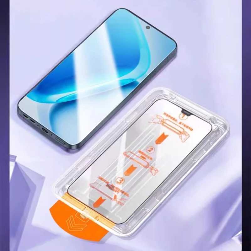 For IQOO Neo 11 Dust Free Easy Auto Installation Tool for Iqoo IqooNeo11 NEO11 9D Tempered Glass Protective Front Film G251218