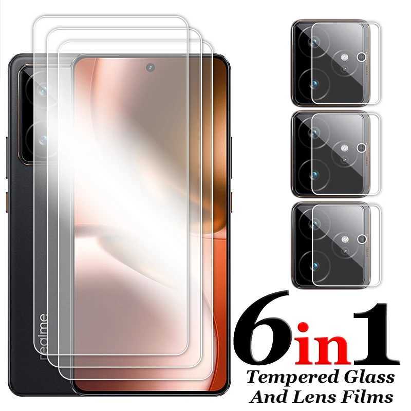 For Realme GT 7 Glass Full Glue Clear Screen Protector For Realme GT 7T GT7 Tempered Glass For Realme GT 7 Global Lens Film G251218